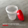 Covid Test Sputum Collection Cup dengan tudung